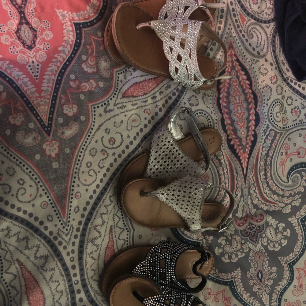 Size 12 toddler sandals